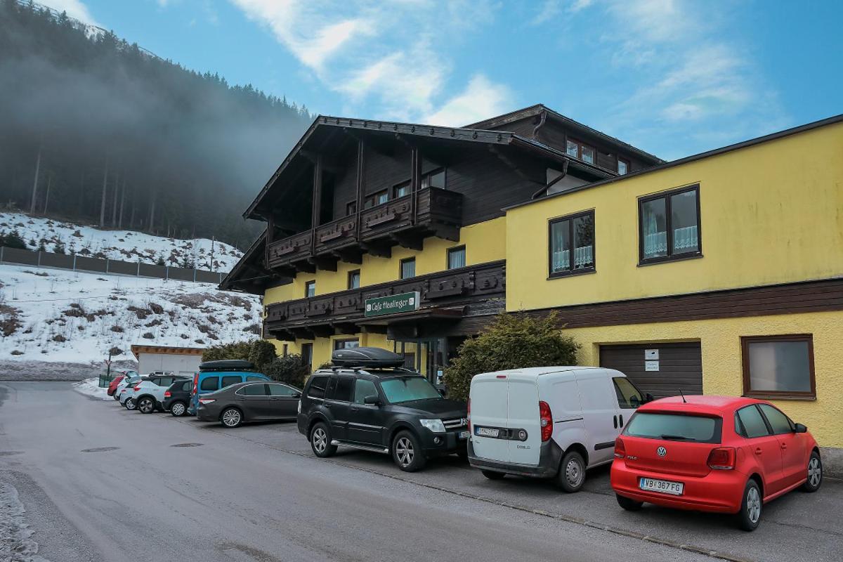 Alpenpension Haslinger Bad Gastein Dış mekan fotoğraf