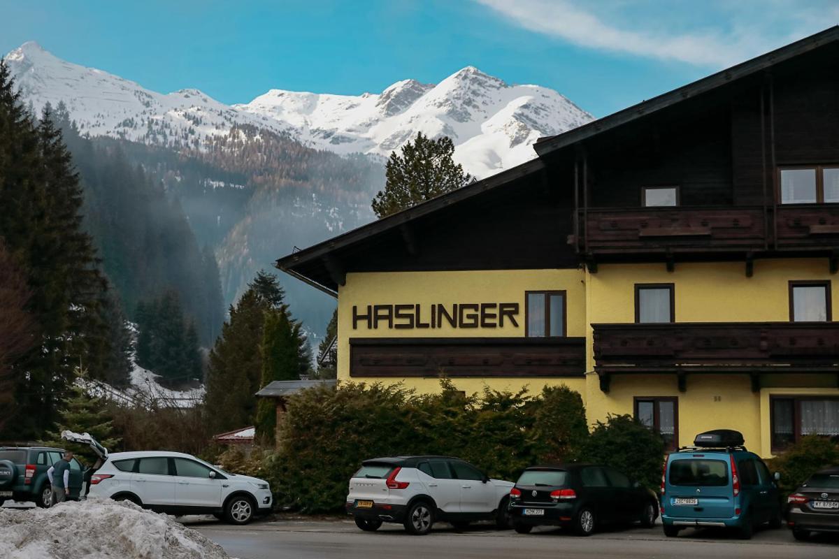 Alpenpension Haslinger Bad Gastein Dış mekan fotoğraf